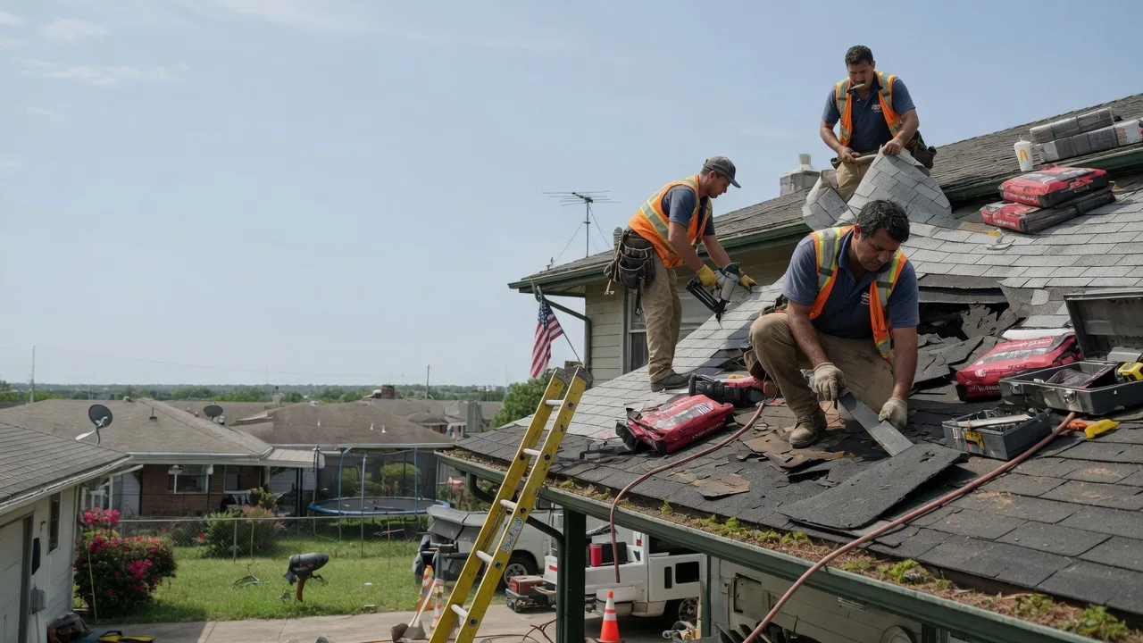 Roof Repair in New York Mills, MN near me